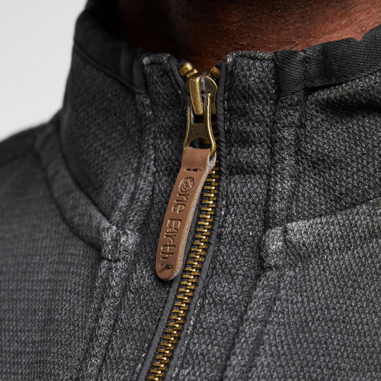Men’s Tankerton Pique Half Zip Pullover