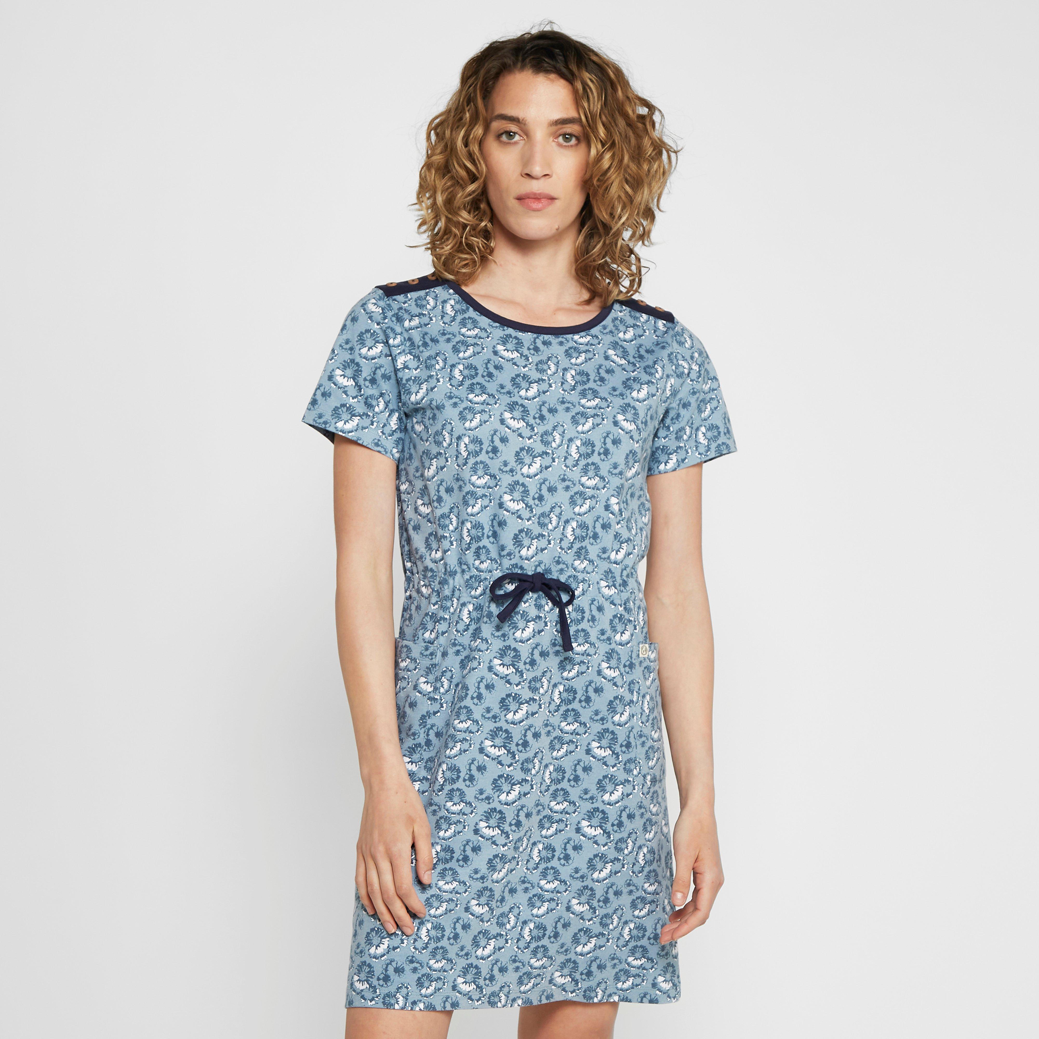 Printed Jersey Dress