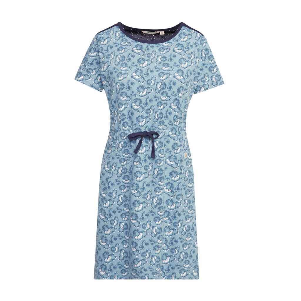 Printed Jersey Dress