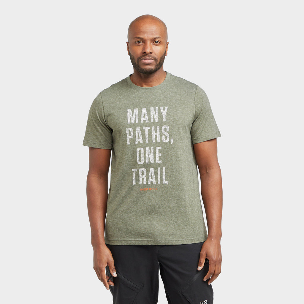 Men’s One Trail Topo Tee