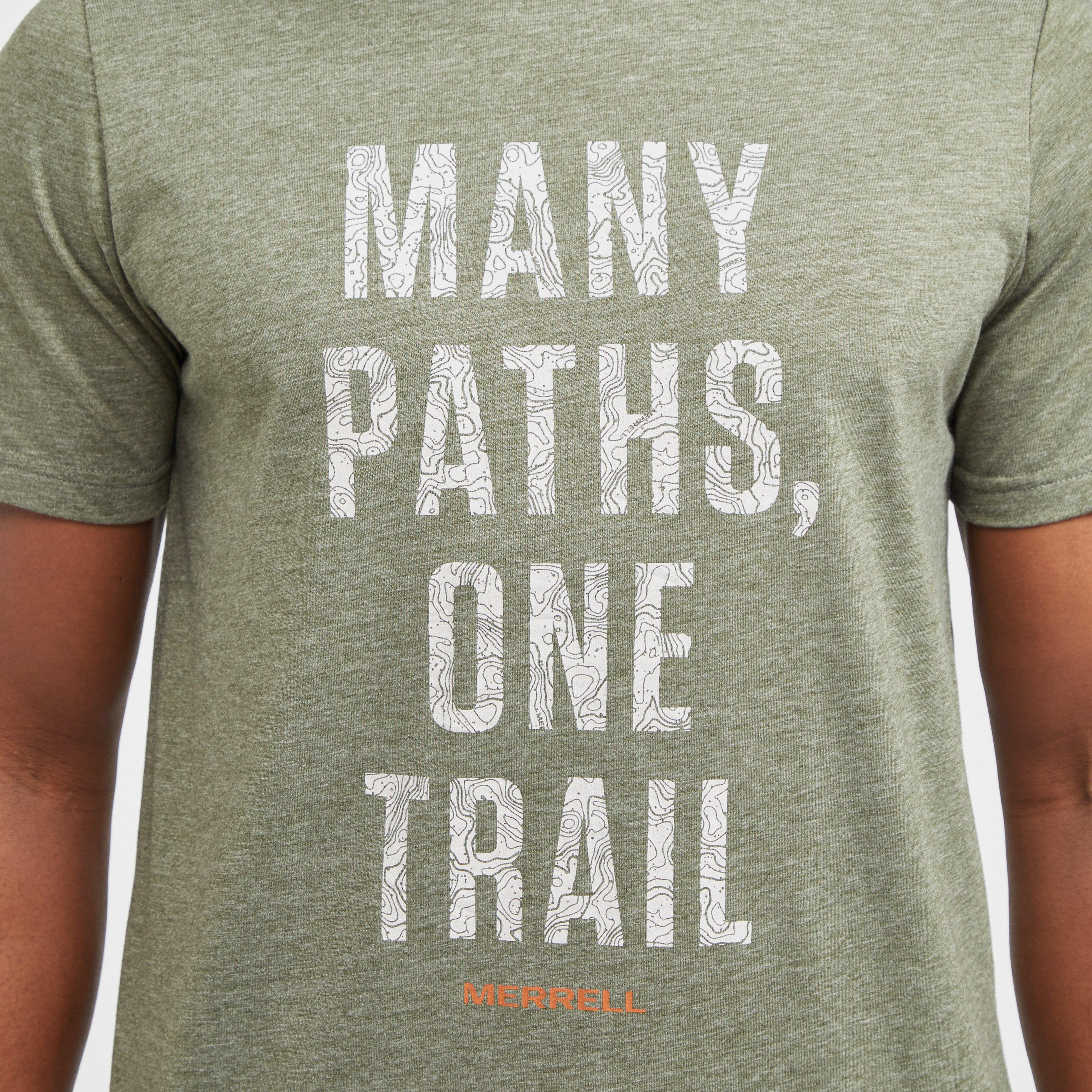 Men’s One Trail Topo Tee