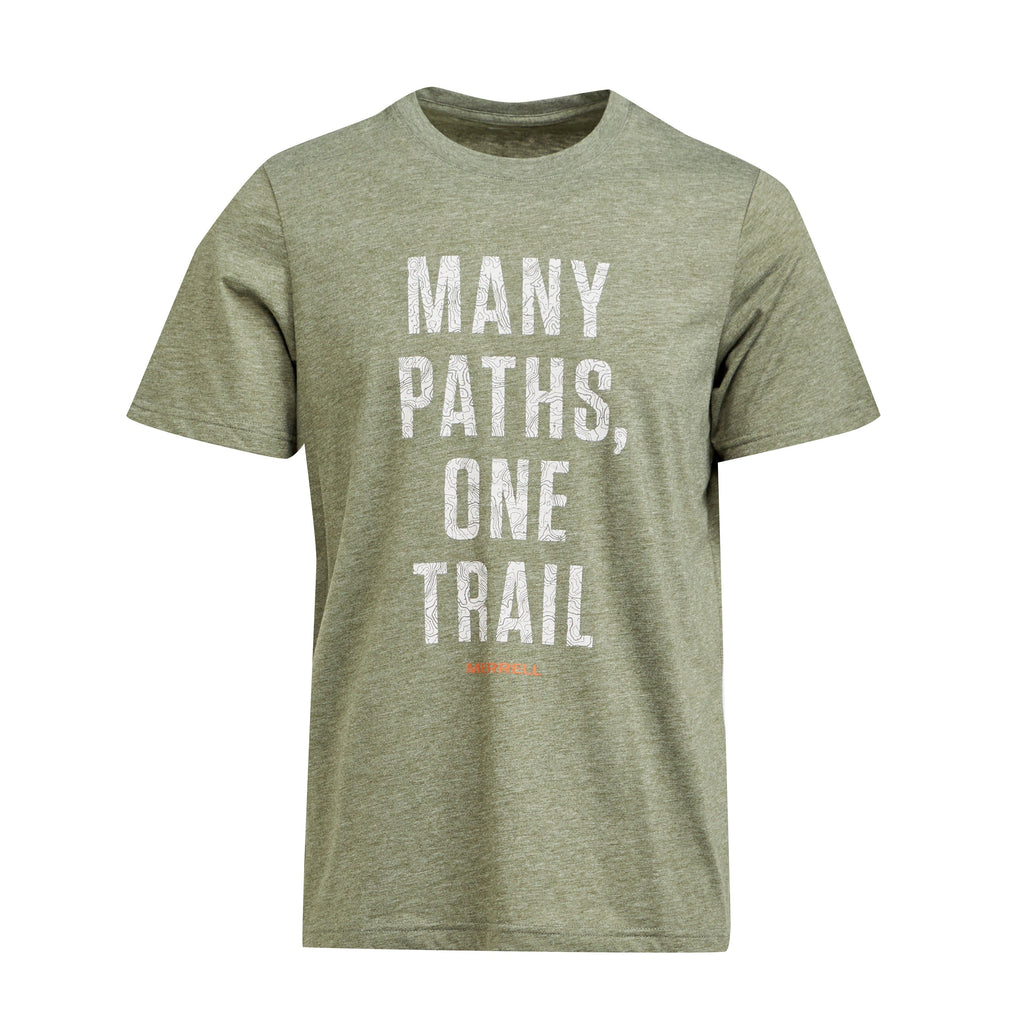 Men’s One Trail Topo Tee