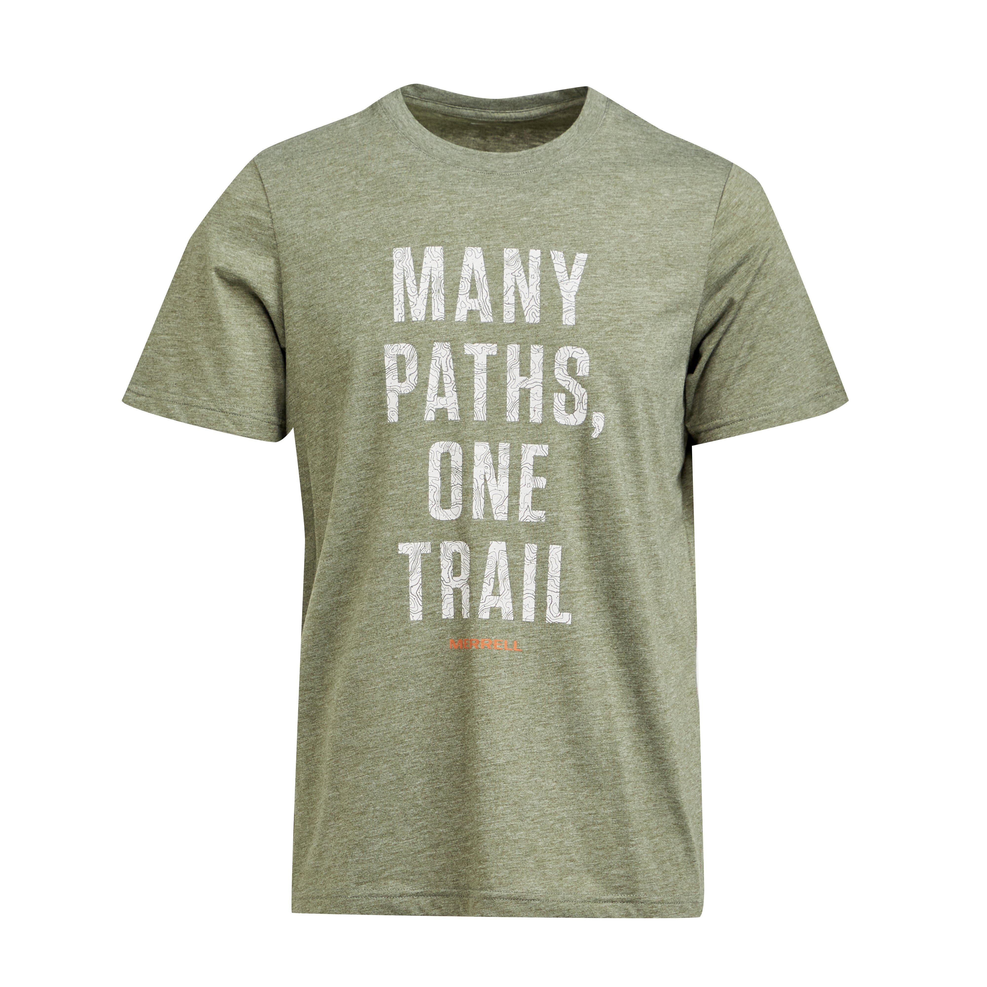 Men’s One Trail Topo Tee