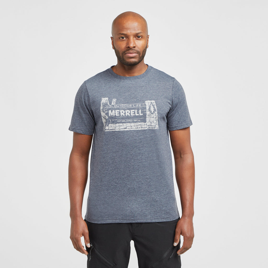 Men’s Hello Bear Short Sleeve T-Shirt