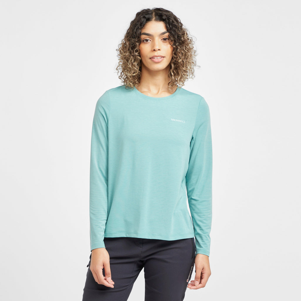 Women’s Tencel Long Sleeve Tee