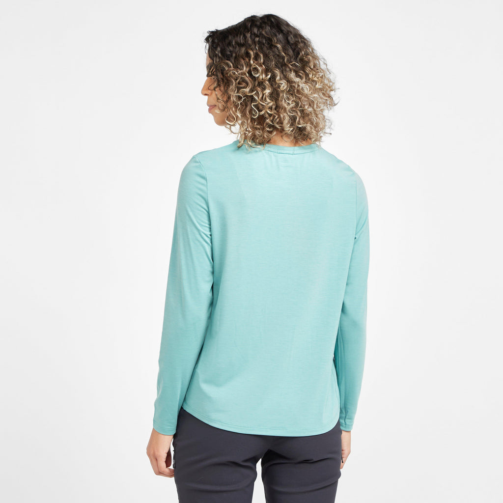 Women’s Tencel Long Sleeve Tee