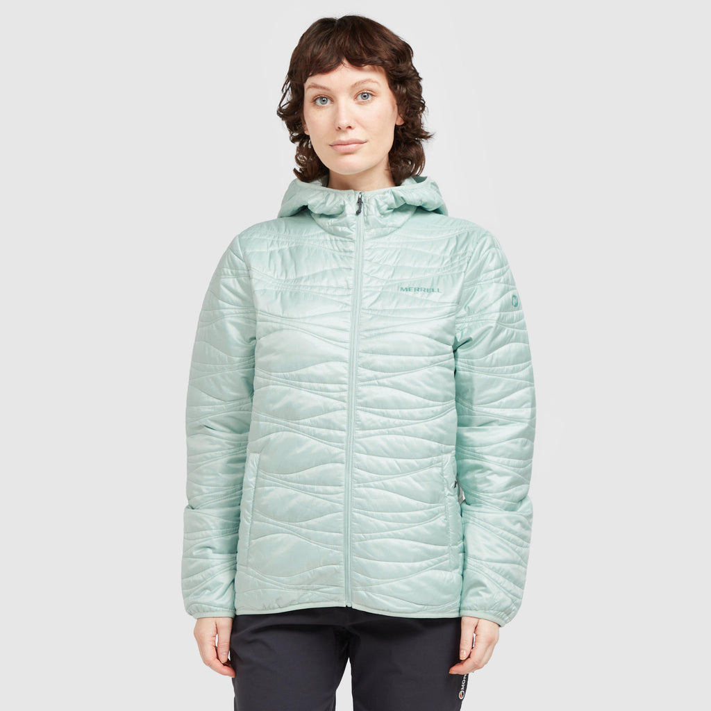 Women’s Terrain Insulated Hooded Jacket
