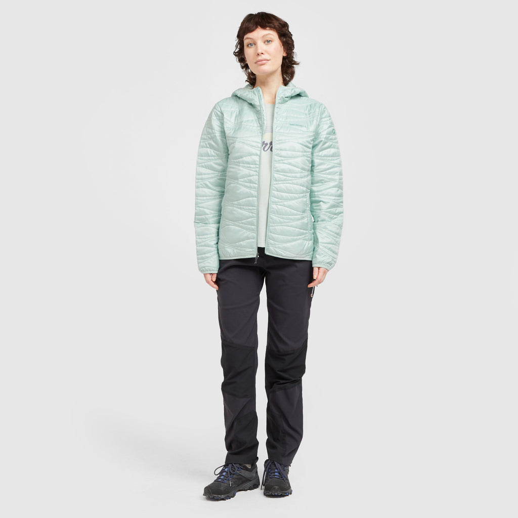 Women’s Terrain Insulated Hooded Jacket