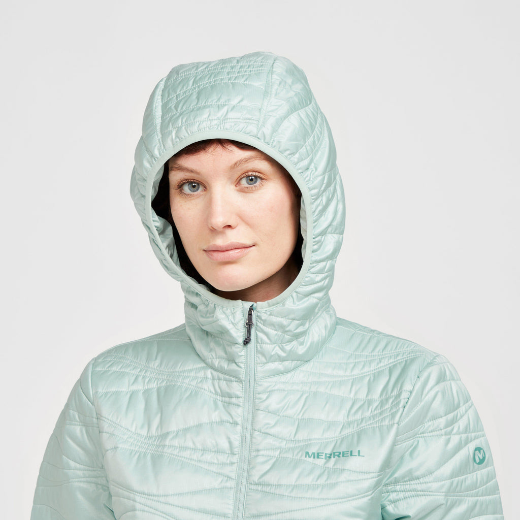 Women’s Terrain Insulated Hooded Jacket