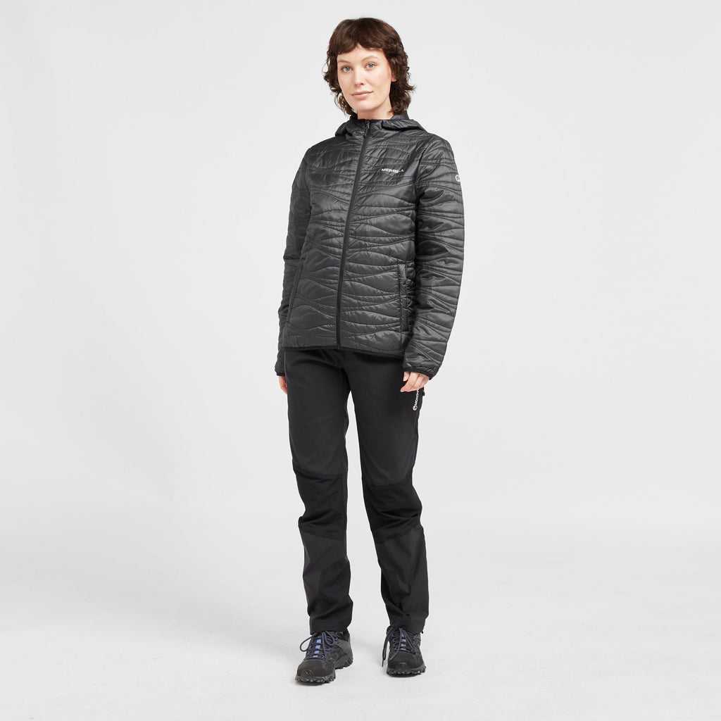 Women’s Terrain Insulated Hooded Jacket