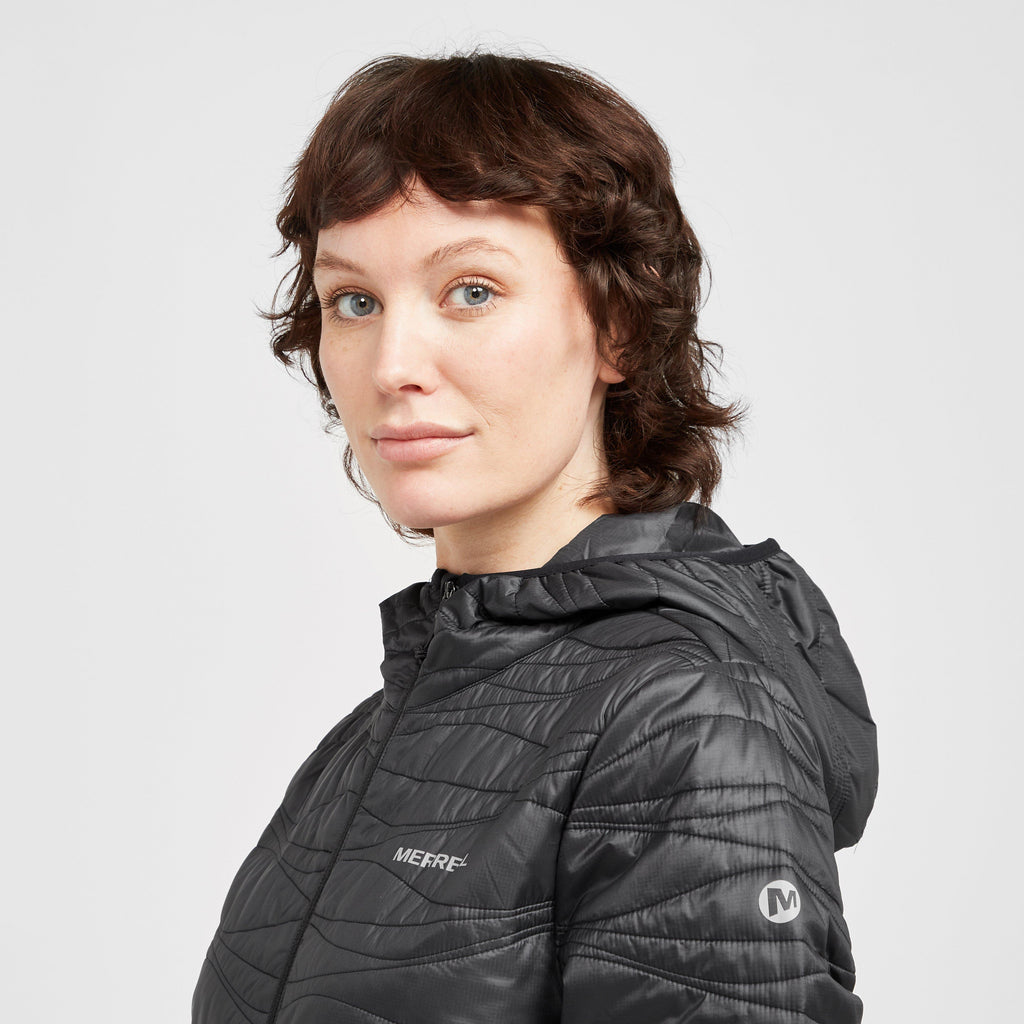 Women’s Terrain Insulated Hooded Jacket