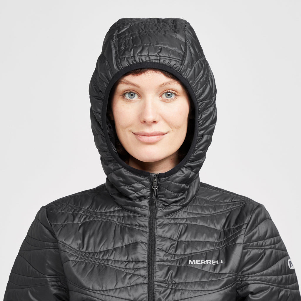 Women’s Terrain Insulated Hooded Jacket