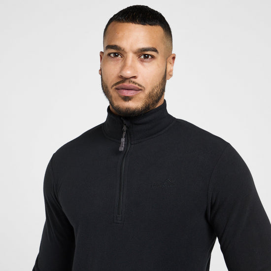 Men’s Half Zip Fleece Top