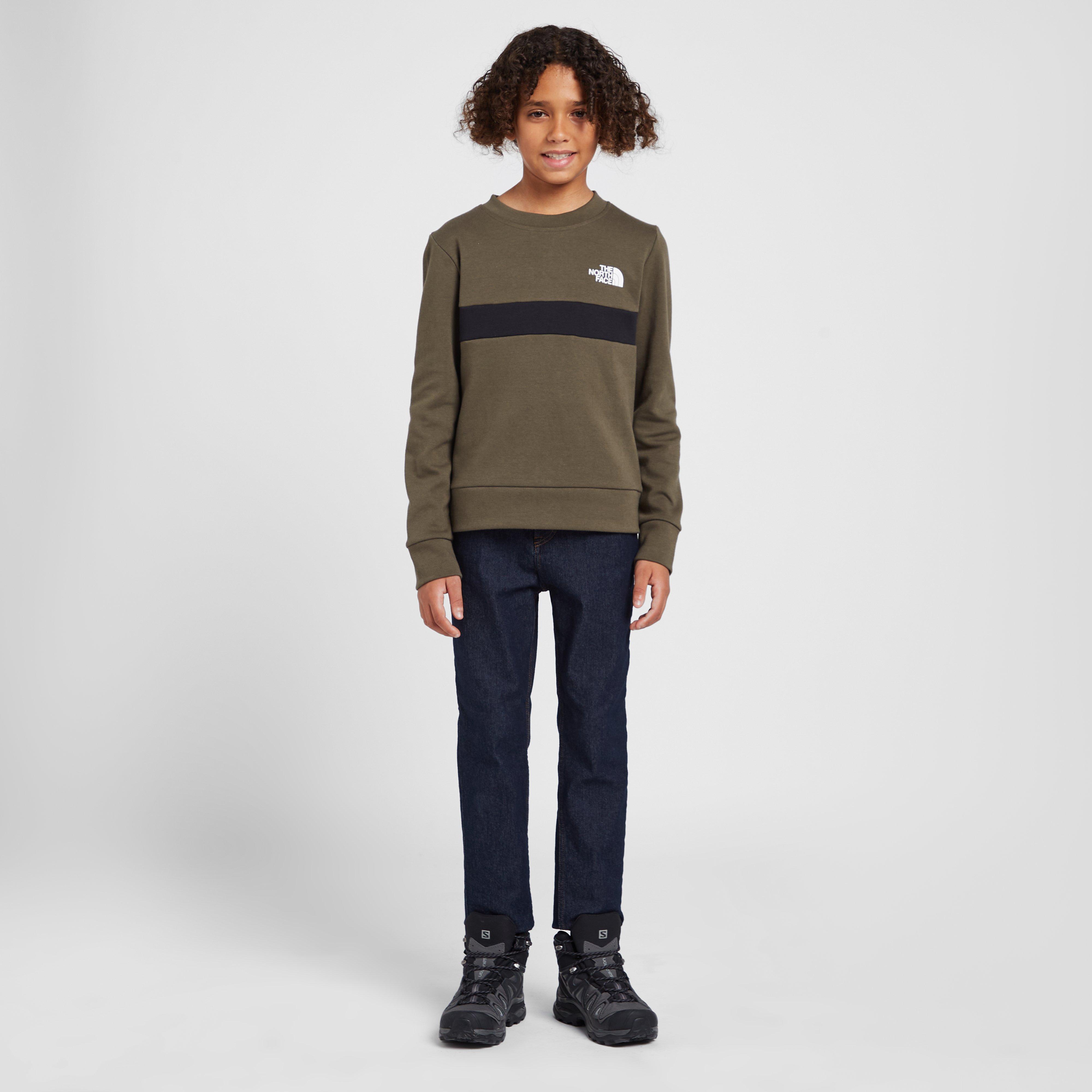 Kids’ Slacker Crew Neck Sweater
