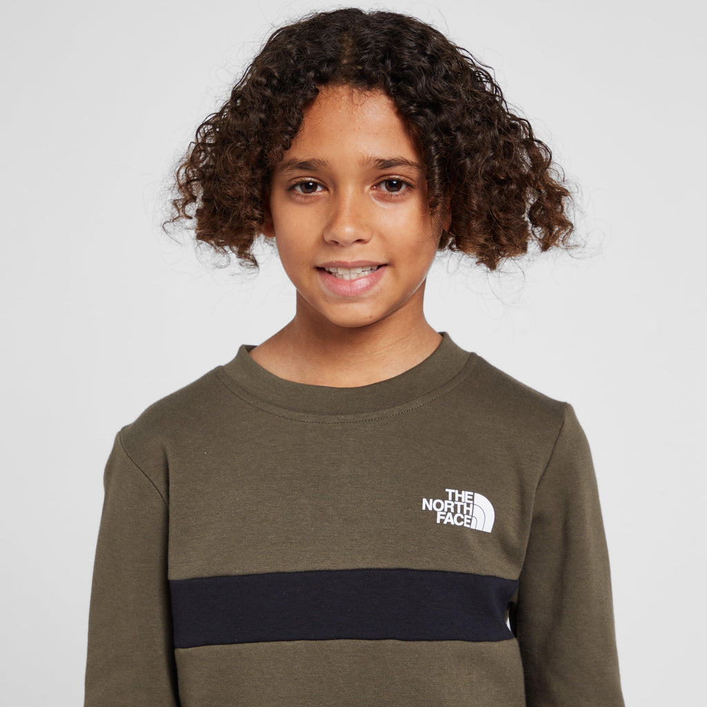 Kids’ Slacker Crew Neck Sweater