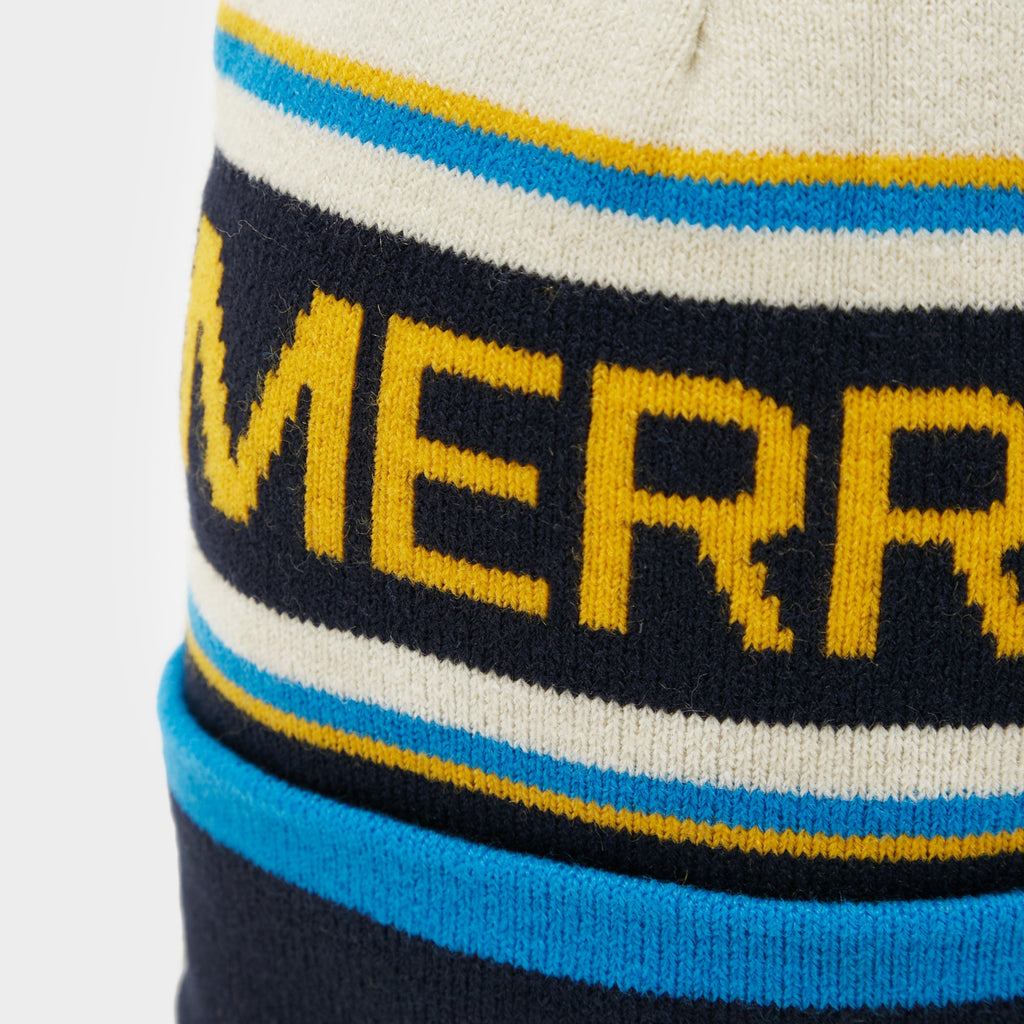 College Pom Beanie
