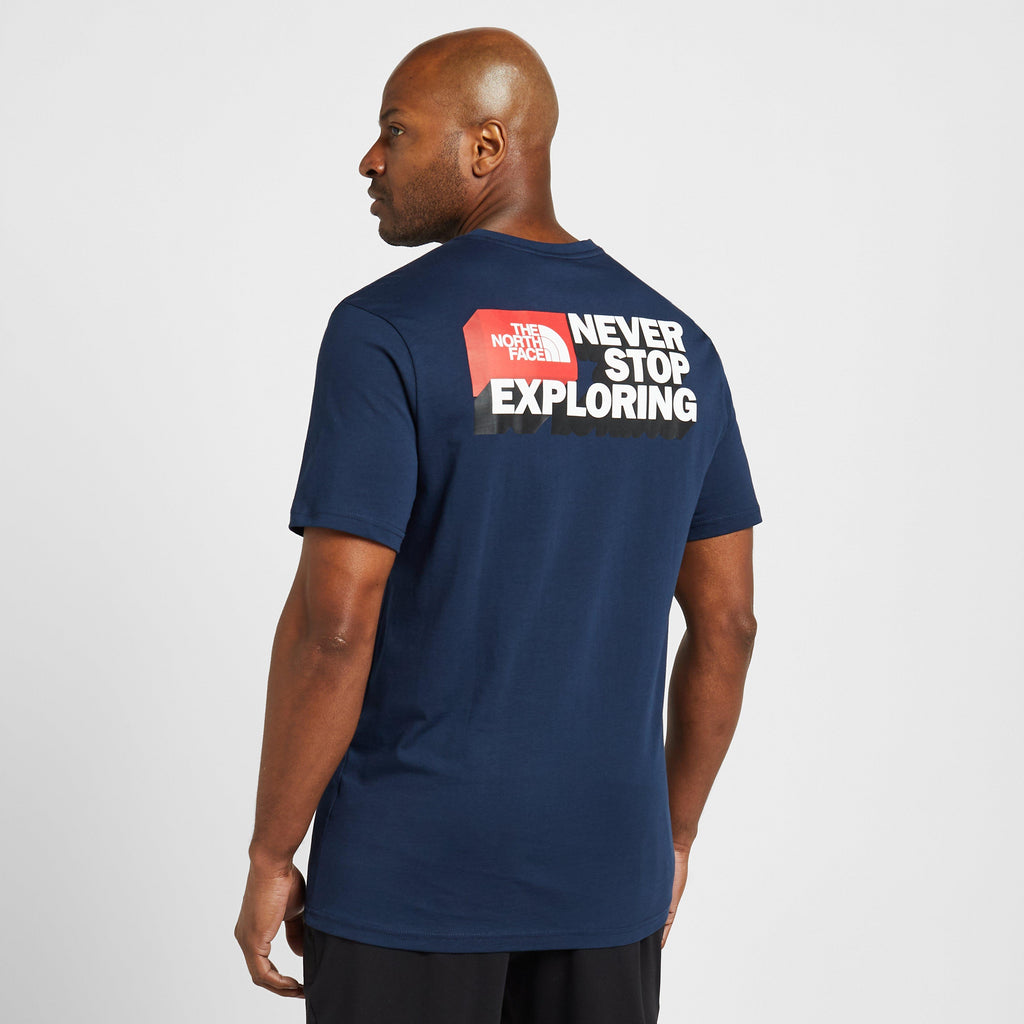 Men's Never Stop Exploring Tee