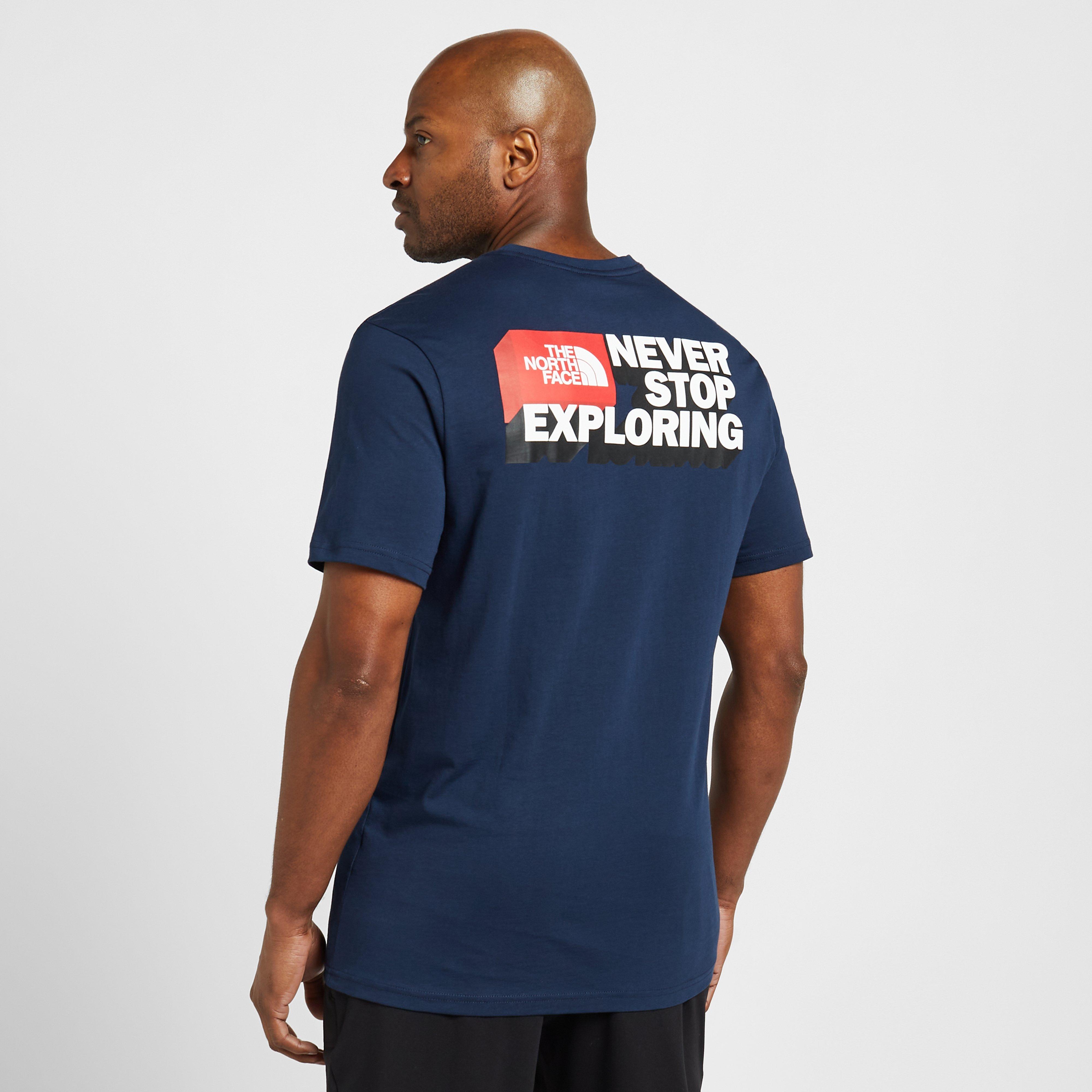 Men's Never Stop Exploring Tee