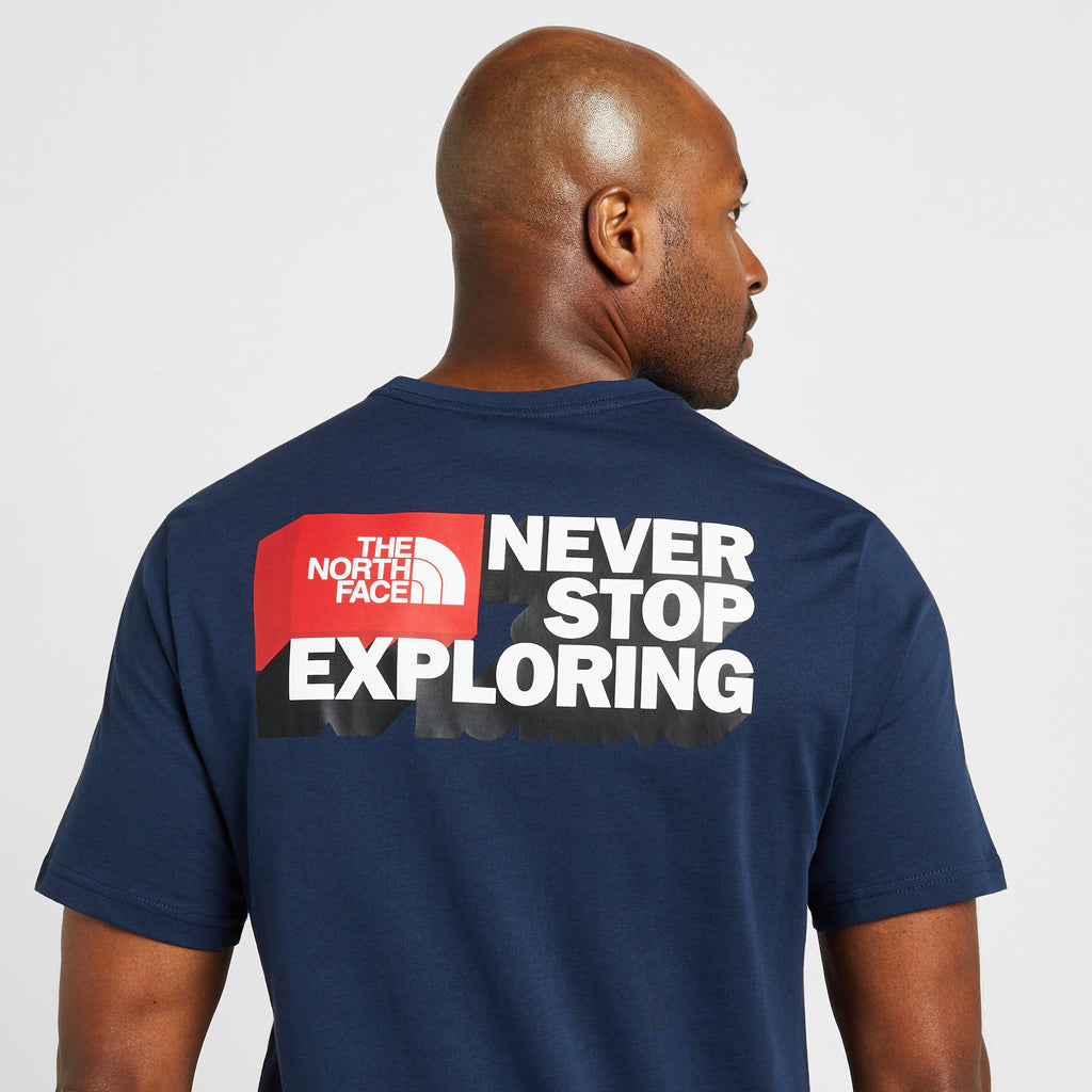 Men's Never Stop Exploring Tee