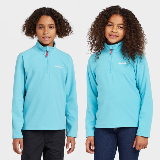 Kids’ Bracken Half Zip Fleece