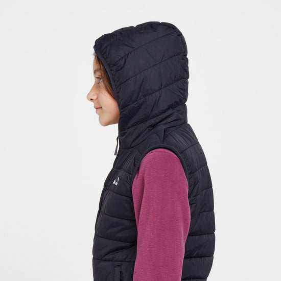 Kids Blisco II Insulated Gilet Black