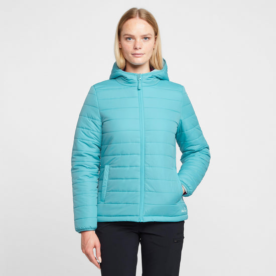 Women’s Blisco II Hooded Jacket Yellow