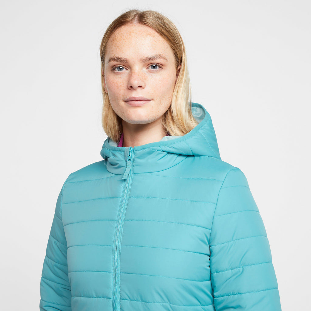 Women’s Blisco II Hooded Jacket Yellow