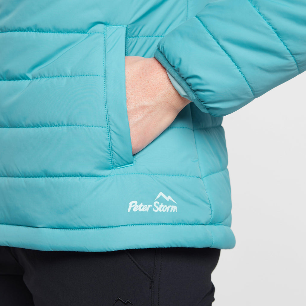 Women’s Blisco II Hooded Jacket Yellow