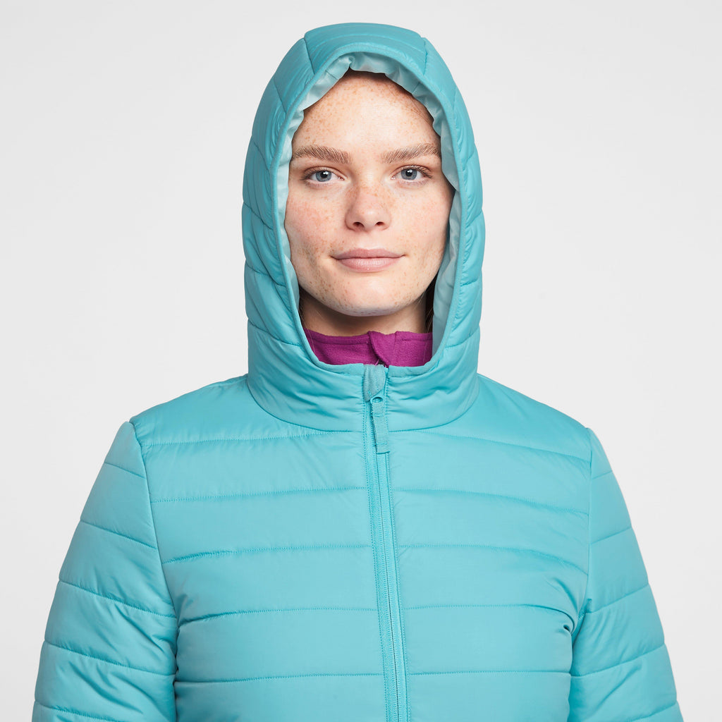 Women’s Blisco II Hooded Jacket Yellow