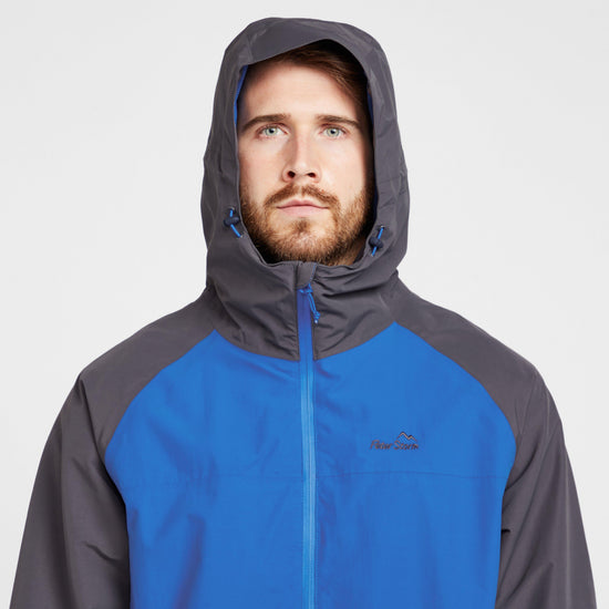 Men's Colour Block Waterproof Jacket