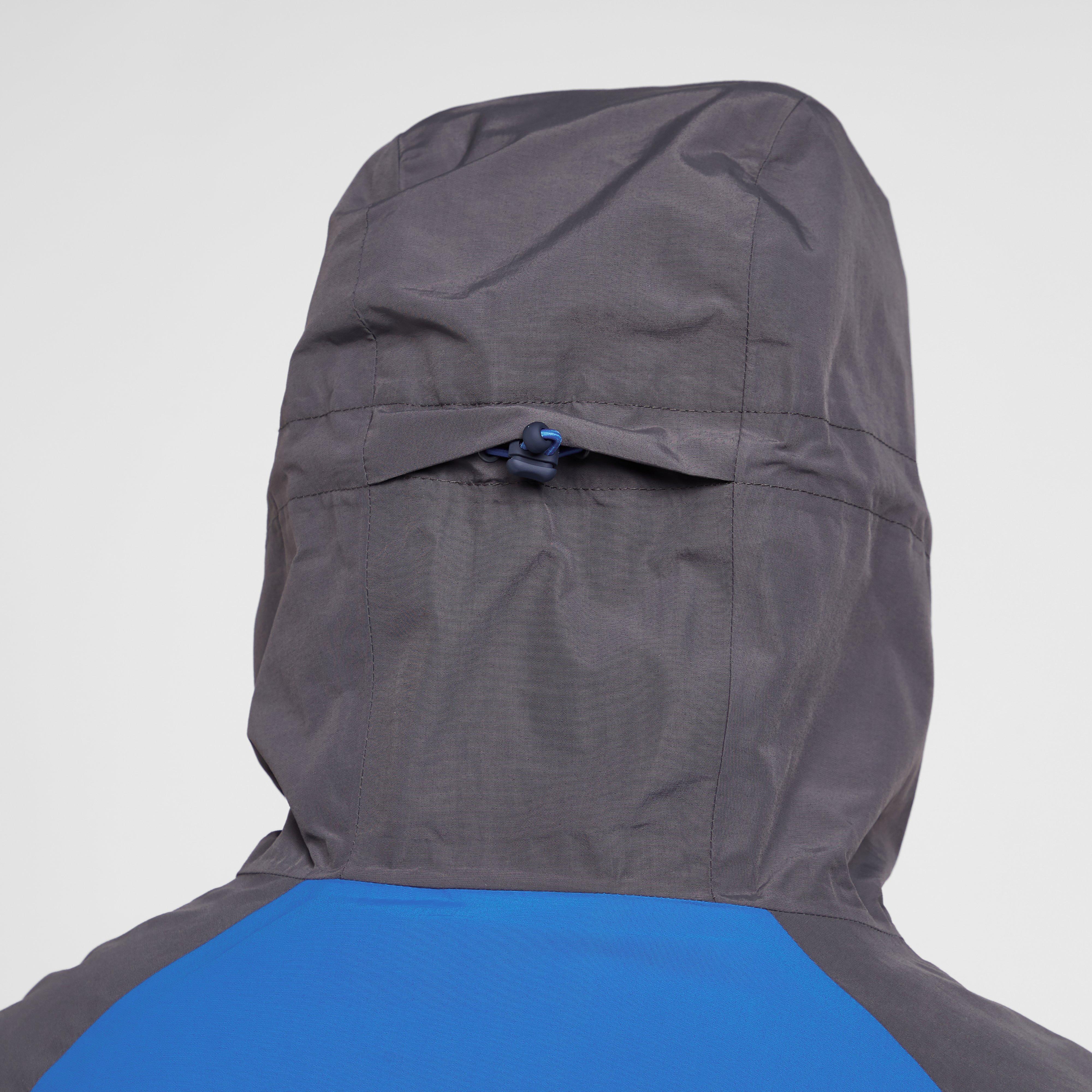 Men's Colour Block Waterproof Jacket