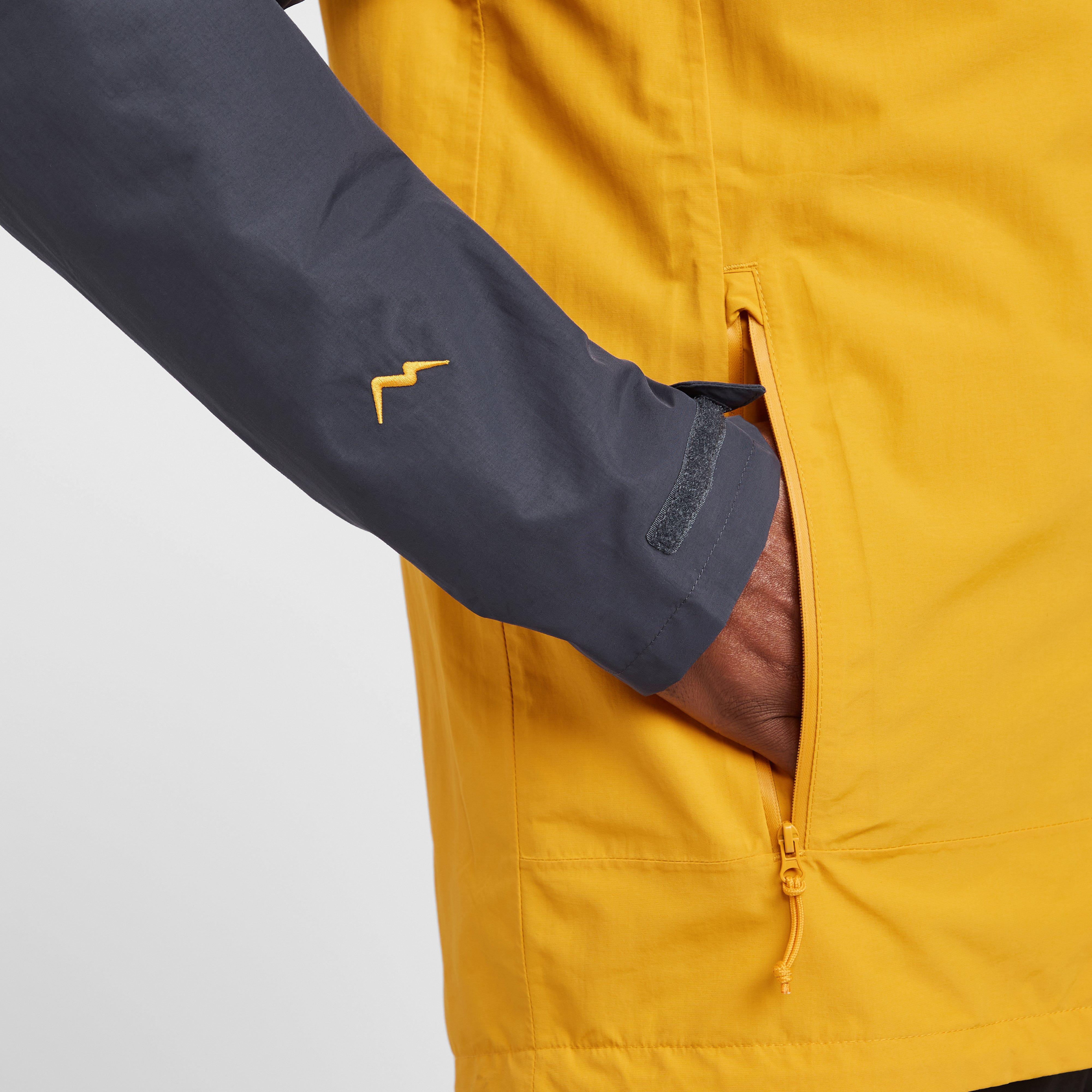 Men's Colour Block Waterproof Jacket