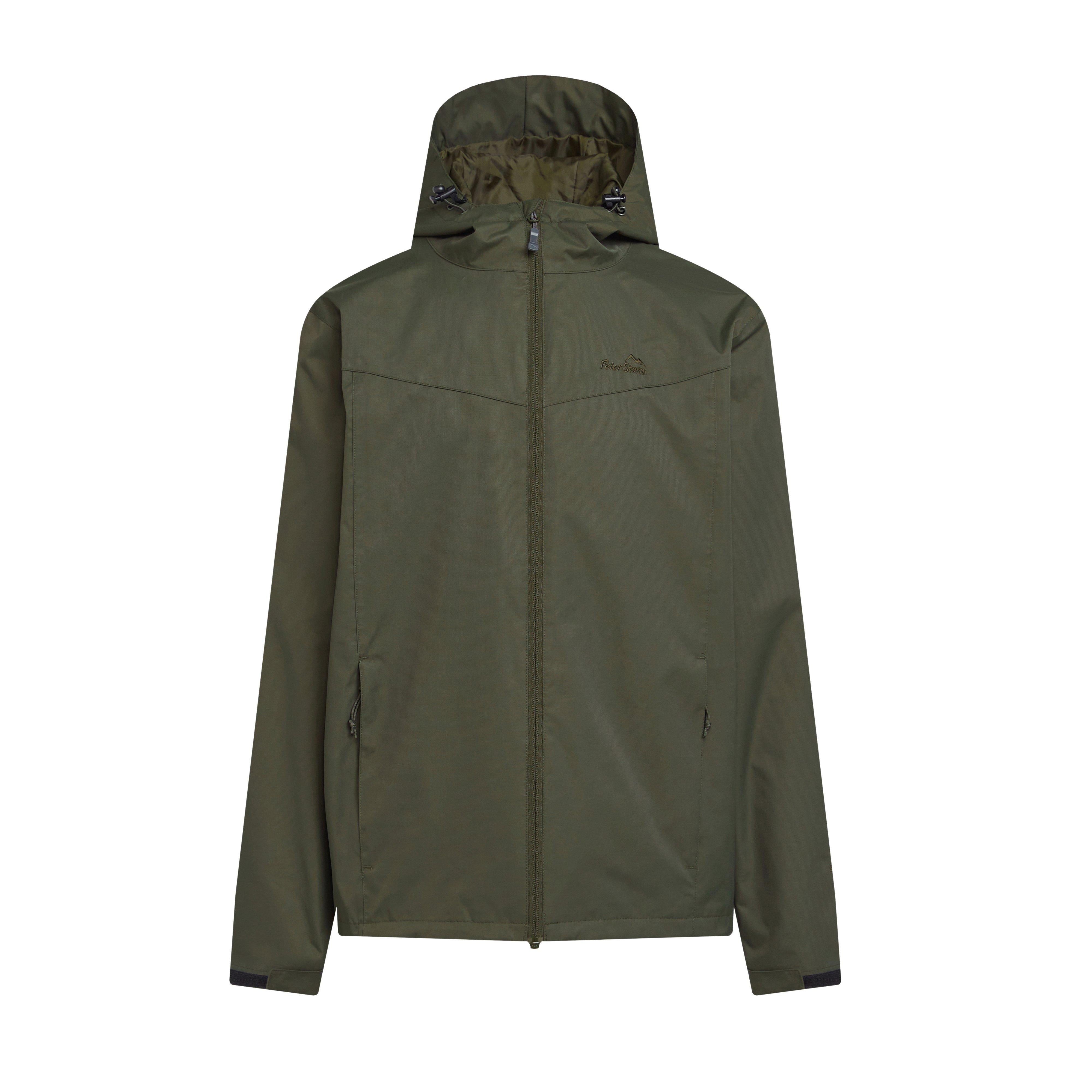 Peter Storm Cyclone Veste imperméable pour homme avec capuche