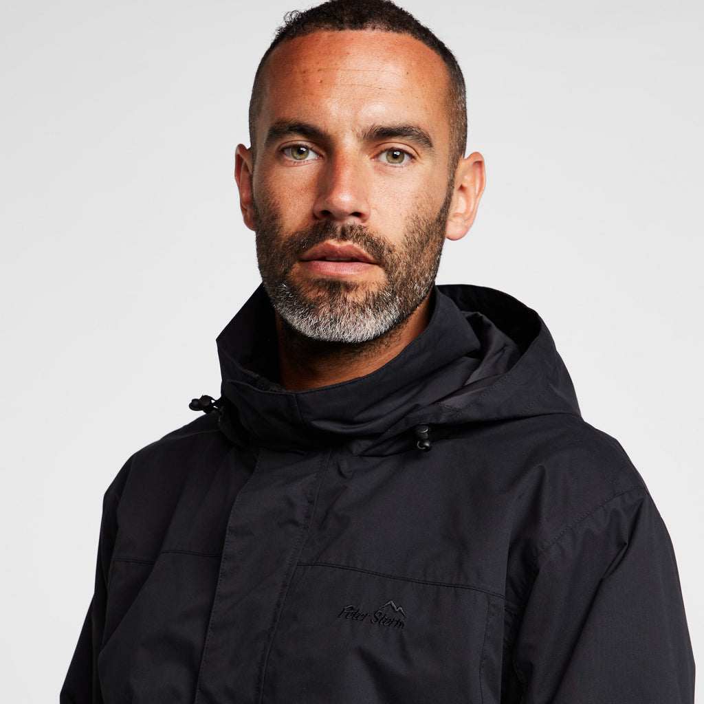 Veste Polaire Noire Peter Storm – Homme Taille M – Occasion Très Bon état