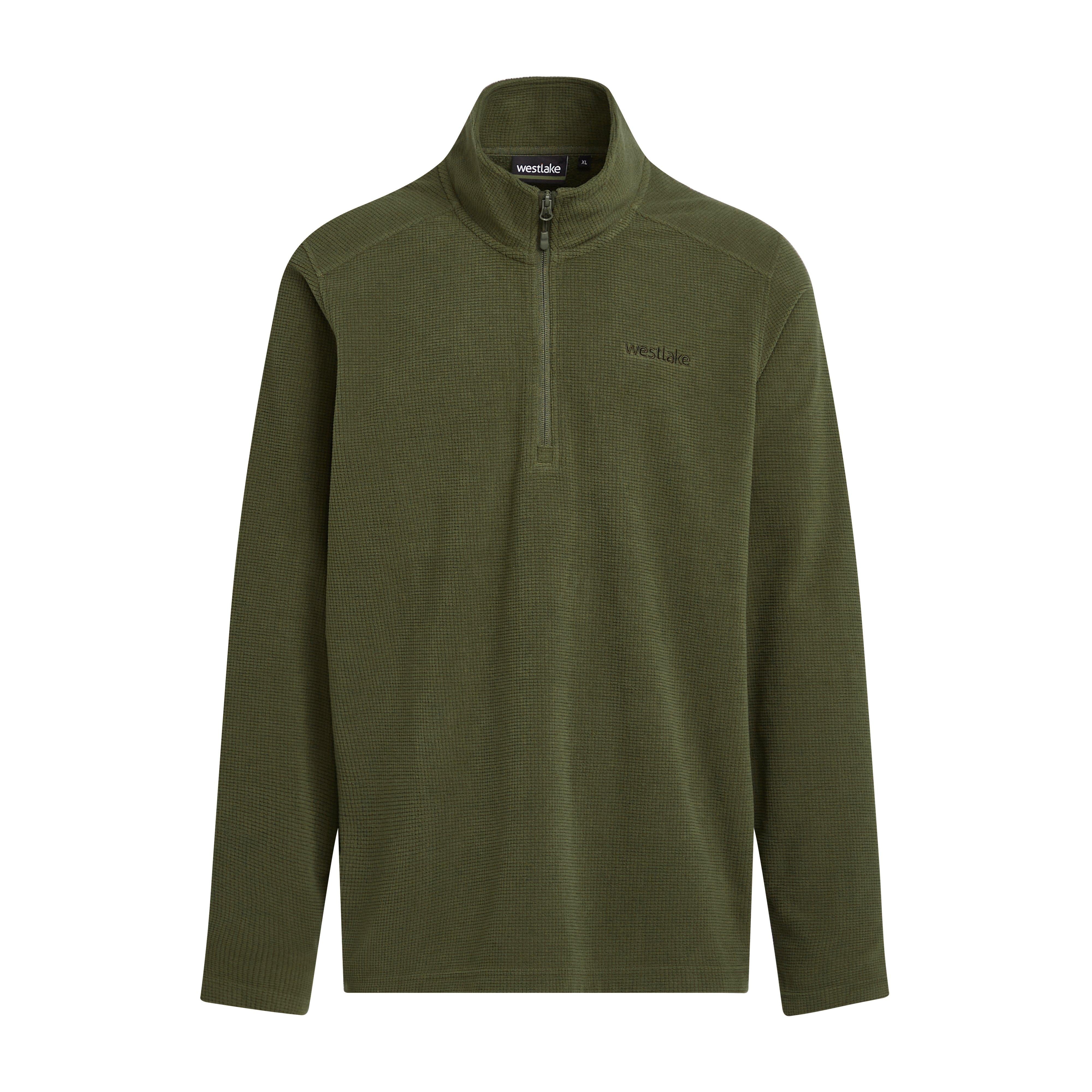 Half Zip Fleece