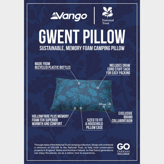 Gwent Camping Pillow