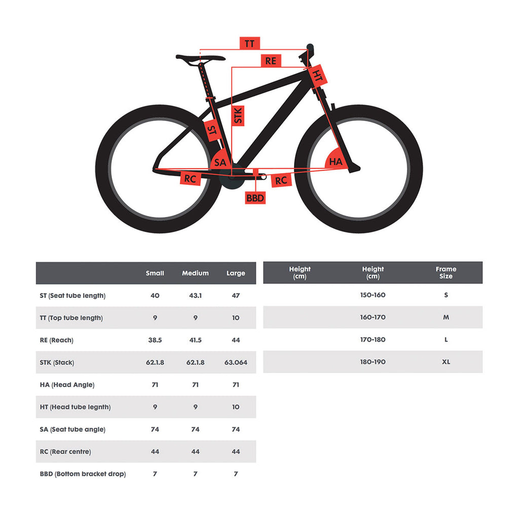 Heist X2 Urban Bike