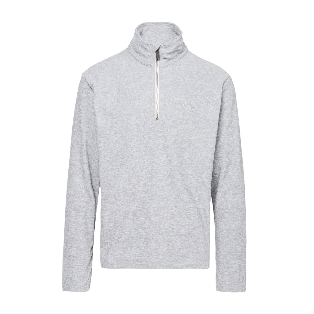 Mens Elgor II Fleece Grey Marl