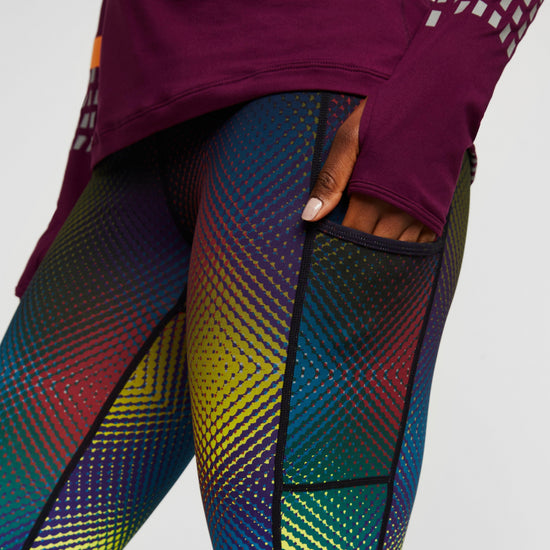 Women’s Life Crop Disco Tights