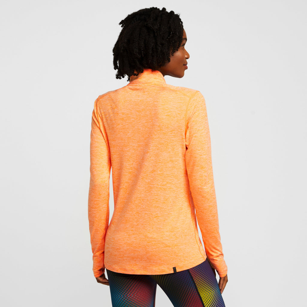 Women's Life Practice Half Zip Long Sleeve Tee