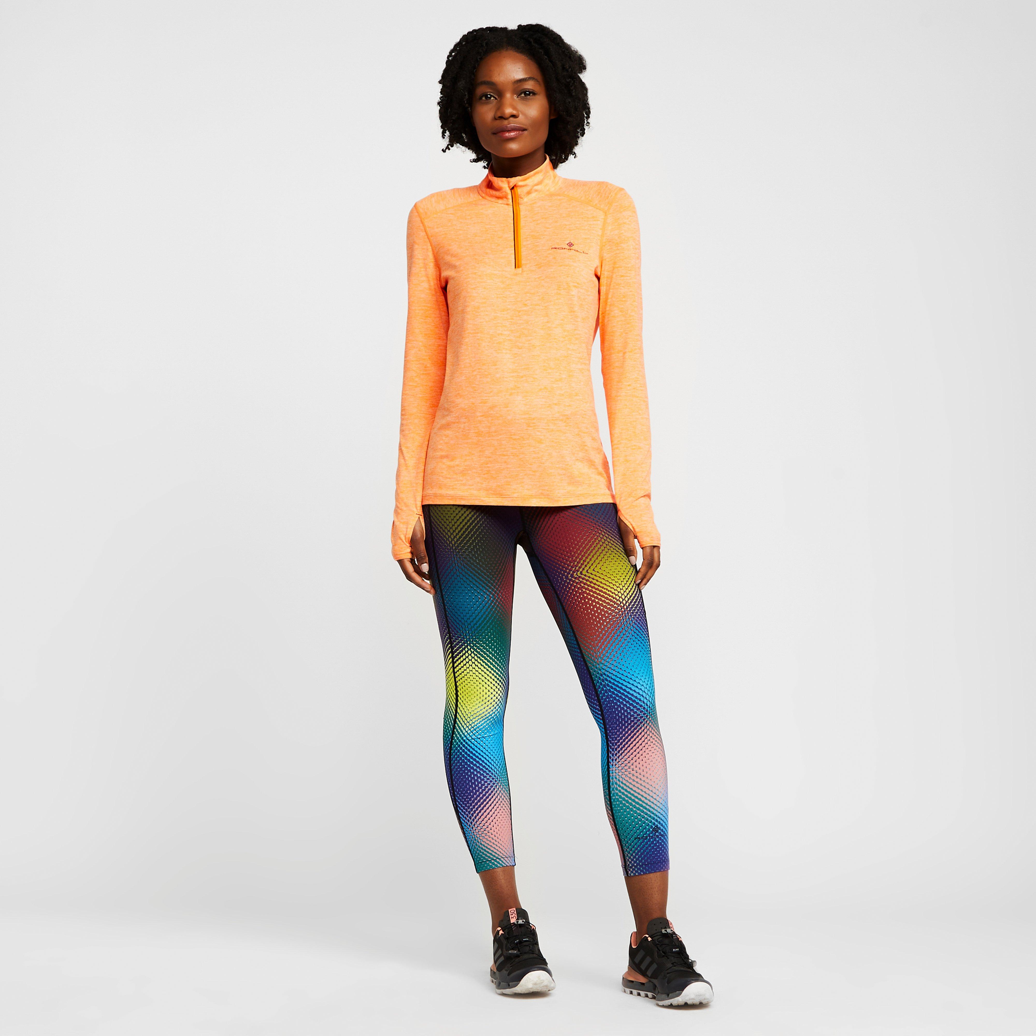 Women's Life Practice Half Zip Long Sleeve Tee