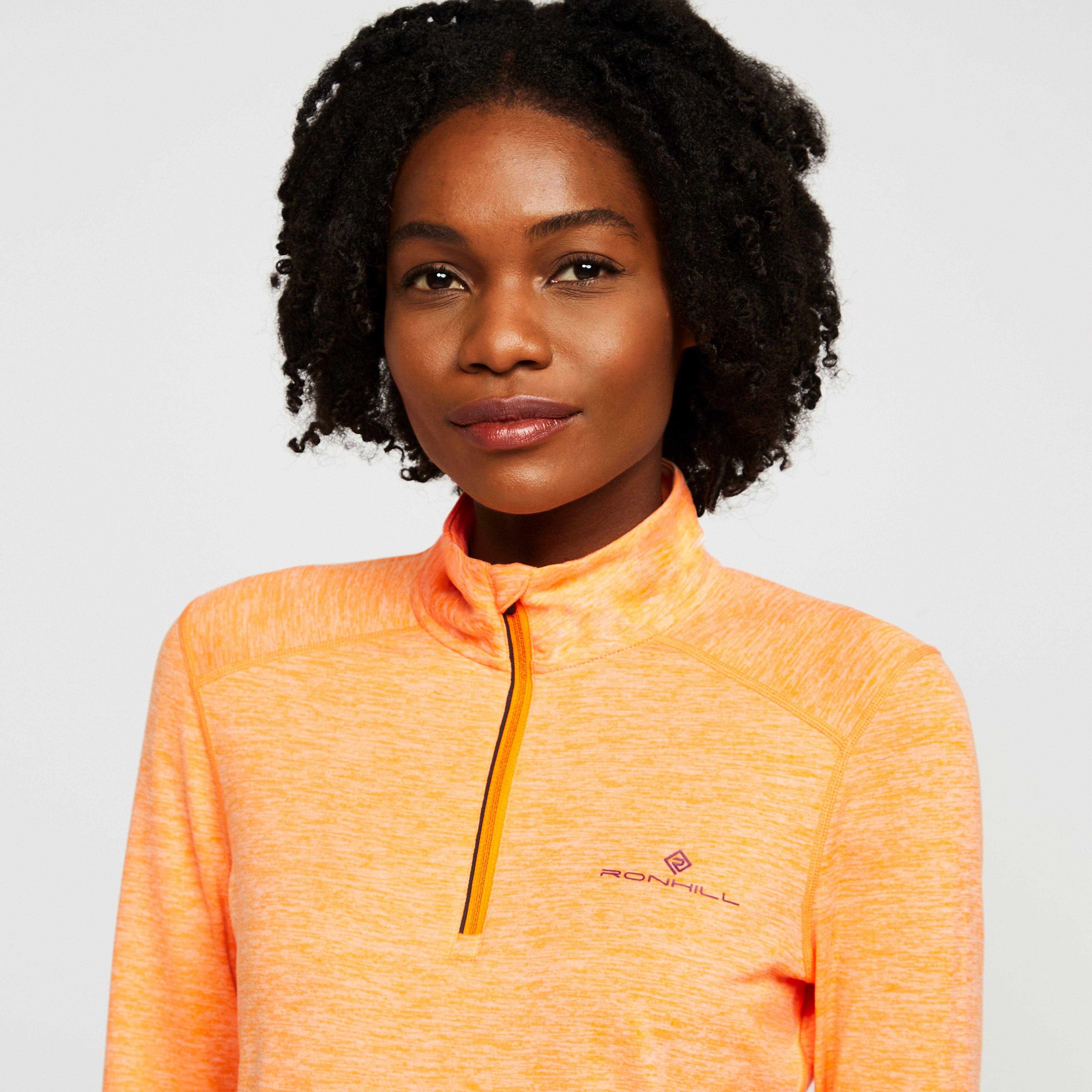 Women's Life Practice Half Zip Long Sleeve Tee
