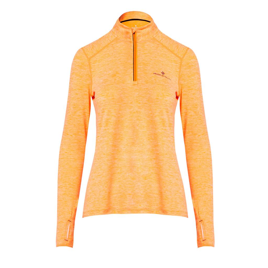 Women's Life Practice Half Zip Long Sleeve Tee