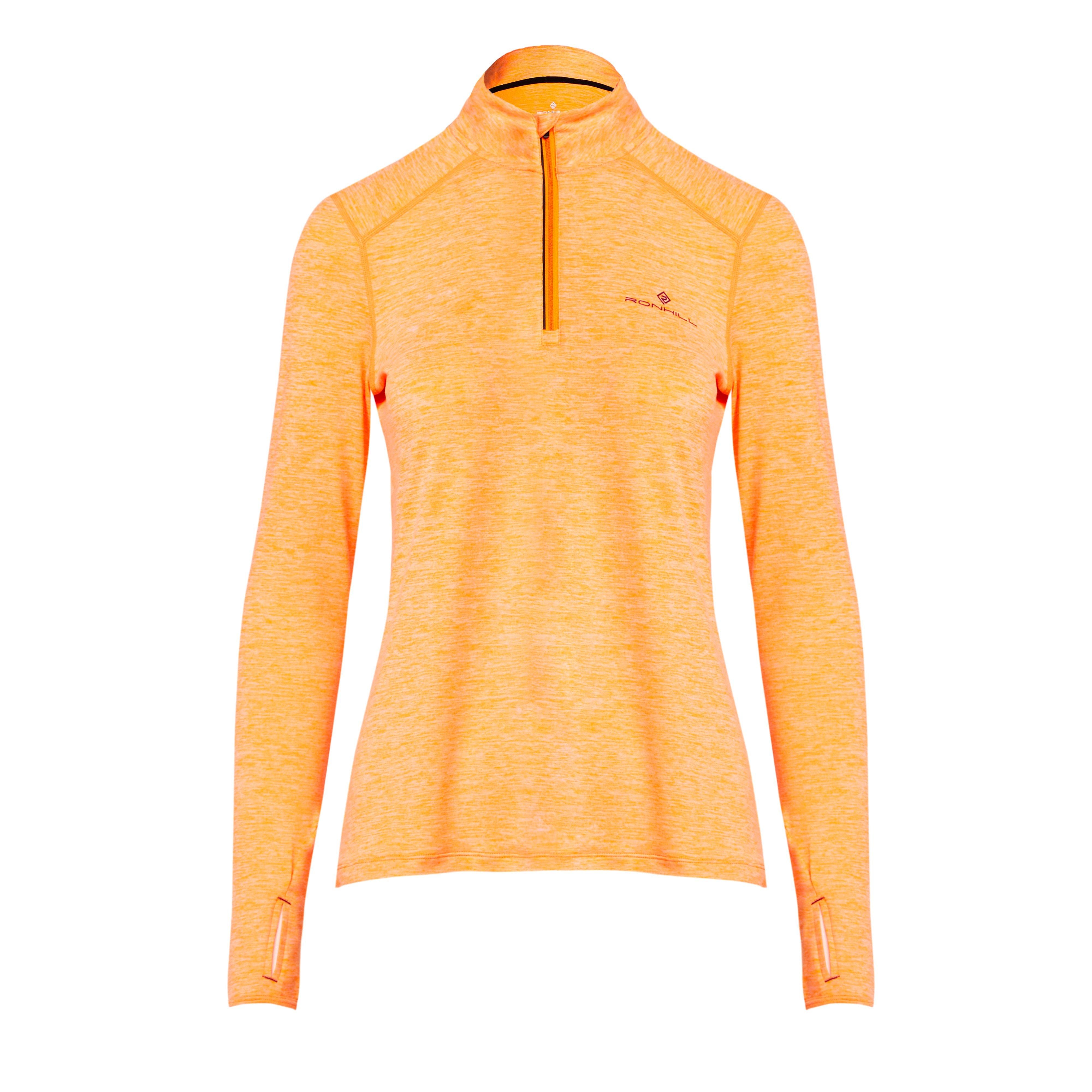 Women's Life Practice Half Zip Long Sleeve Tee