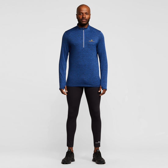 Men’s Life Practice Half Zip Long Sleeve Tee