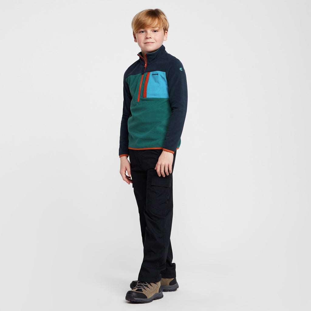Kids’ Tama Half Zip Fleece