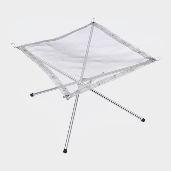 Portable Mesh Fire Pit