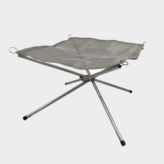 Portable Mesh Fire Pit