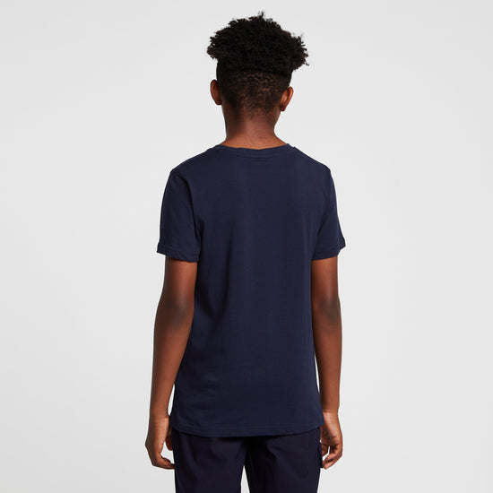 Kids' Bosley V T-Shirt Navy Explore