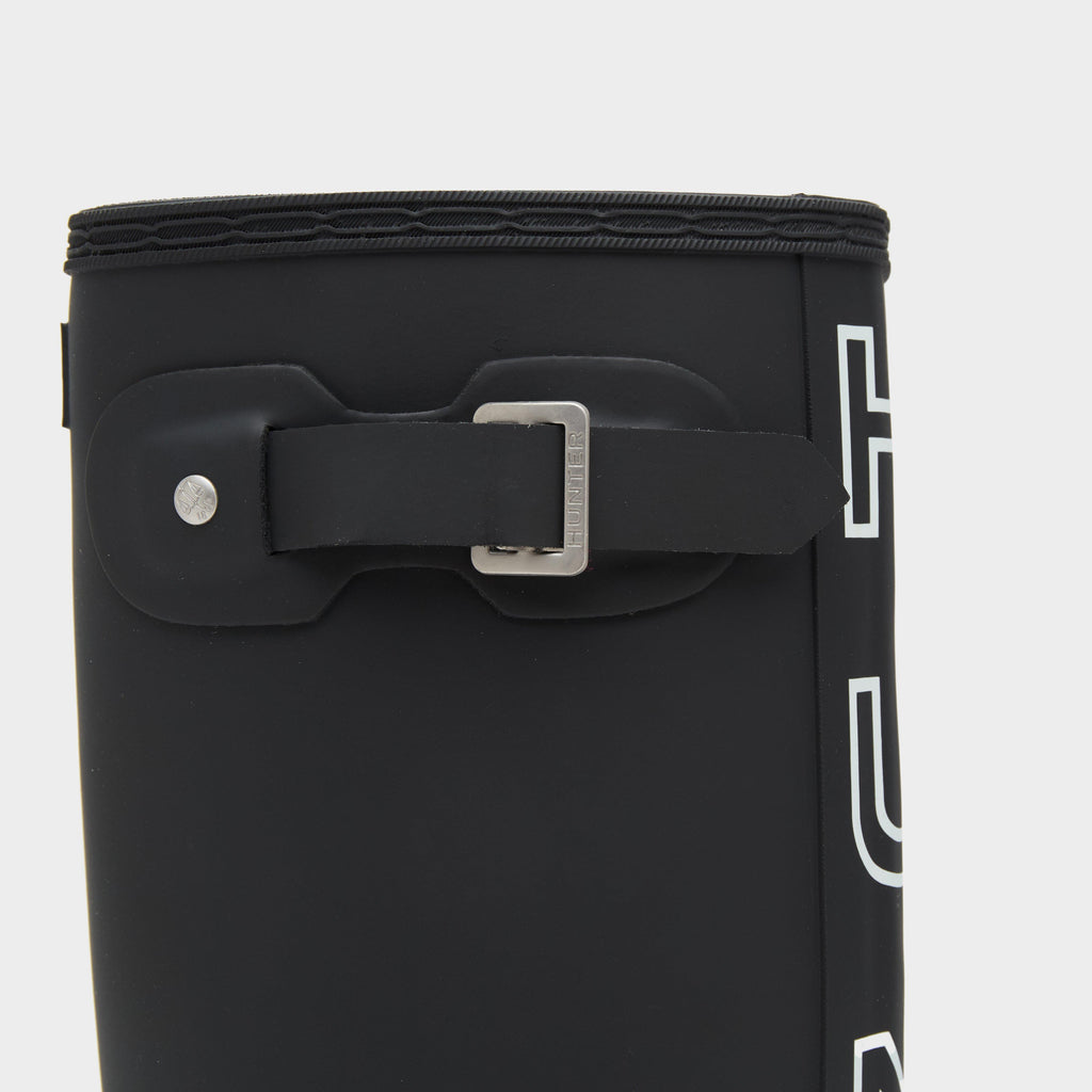 Original Tall Back Print Wellington Boots